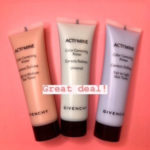 Givenchy - 3 Brand New Color Correcting Primers